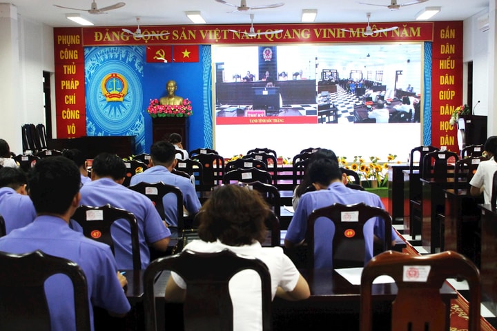 TAND tỉnh Sóc Trăng tổ chức phiên tòa rút kinh nghiệm