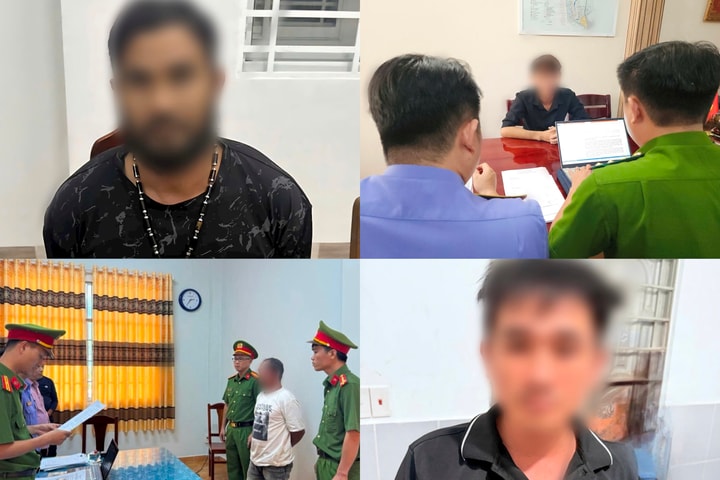 Bắt nhóm đối tượng lừa bán đất dự án sân bay Phú Quốc