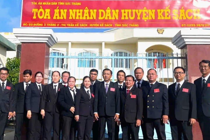 Đại hội Chi bộ TAND huyện Kế Sách nhiệm kỳ 2025–2030