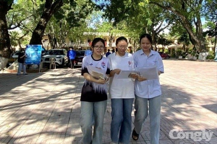 Thanh Hóa: Hơn 500 thí sinh không làm thủ tục dự thi tốt nghiệp THPT năm 2025