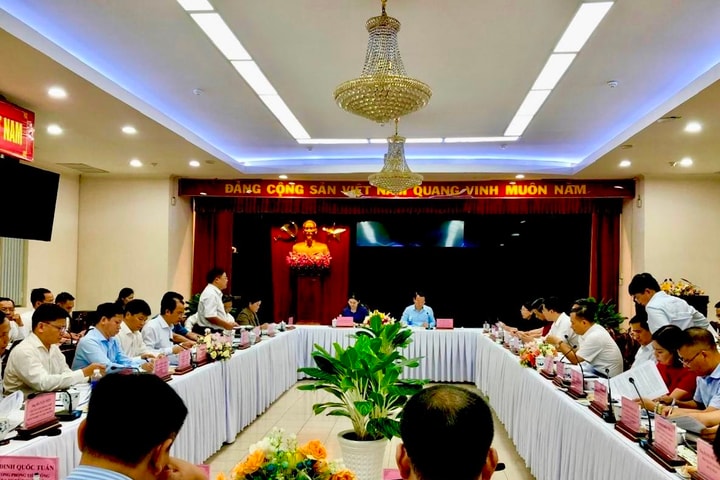 Tổ công tác của Thủ tướng làm việc tại Đồng Nai và Bình Phước
