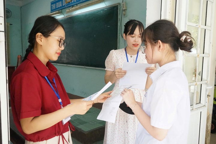 Hơn 14.000 thí sinh Đà Nẵng bước vào môn thi Ngữ văn kỳ thi tốt nghiệp THPT 2025