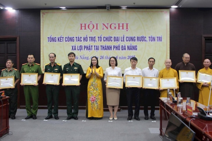 Lan tỏa tinh thần đoàn kết từ Đại lễ cung rước Xá lợi Phật tại Đà Nẵng