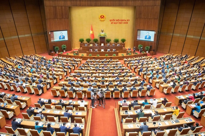 Hôm nay, Quốc hội họp phiên bế mạc Kỳ họp thứ 9