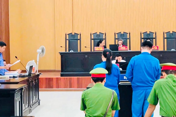 Kết buồn của "cặp vợ chồng ma túy"