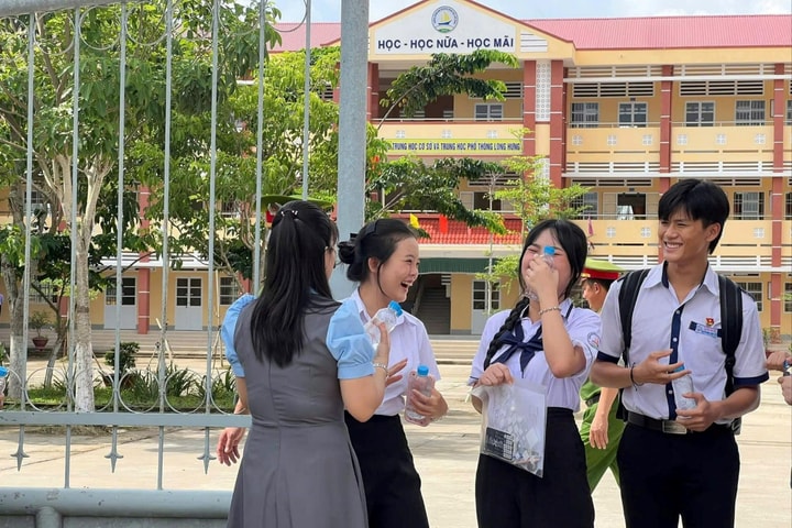 Hơn 11.000 học sinh Sóc Trăng bước vào Kỳ thi tốt nghiệp THPT năm 2025