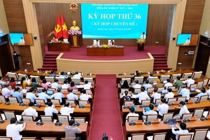 HĐND tỉnh Quảng Ngãi tổ chức kỳ họp cuối cùng trước khi sáp nhập