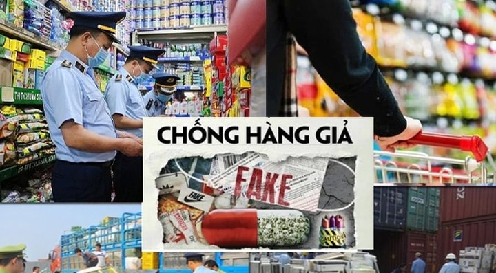 Cần sự góp sức của cộng đồng trong cuộc chiến chống hàng giả, hàng nhái
