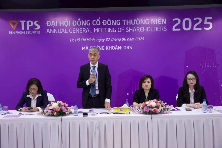 ĐHCĐ Chứng khoán Tiên Phong: Hướng đến tăng trưởng bền vững và nâng cao năng lực cạnh tranh