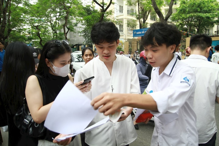 Đề thi tiếng Anh kỳ thi tốt nghiệp THPT 2025