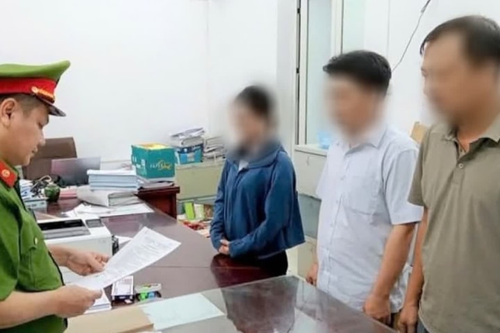 Khởi tố nguyên Giám đốc Chi nhánh Văn phòng Đăng ký đất đai huyện Yên Thủy