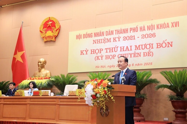 HĐND TP Hà Nội xem xét nhiều nội dung quan trọng vận hành chính quyền 2 cấp