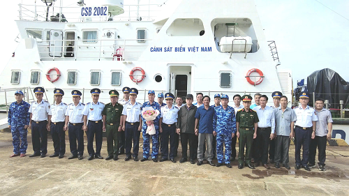 Kết thúc tốt đẹp chuyến khảo sát thực tế vùng biển, đảo phía Tây Nam