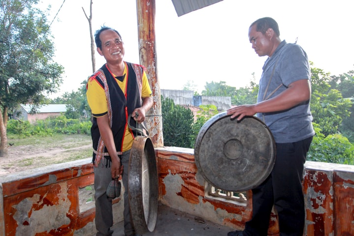 'Người giữ lửa' cho tiếng chiêng làng Plei Druân