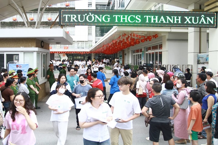 Đề thi chính thức môn Hoá học kỳ thi tốt nghiệp THPT năm 2025