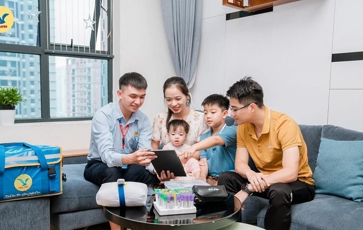 MEDLATEC tặng 1 triệu đồng khi người dân đăng ký gói kiểm tra sức khỏe chuyên sâu tại nhà