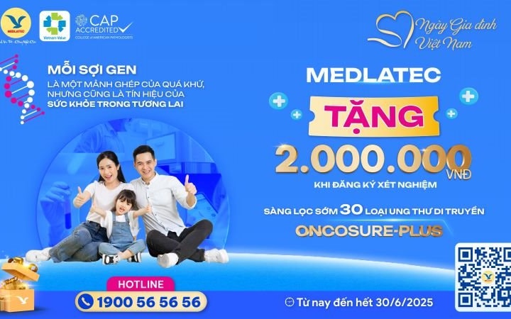 Mỗi sợi gen là một mảnh ghép của quá khứ, cũng là tín hiệu của sức khỏe trong tương lai