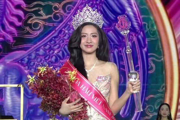 Hà Trúc Linh trở thành tân Hoa hậu Việt Nam