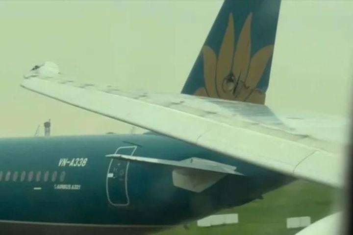 Cục Hàng không lập tổ điều tra vụ 2 máy bay va chạm tại Sân bay Nội Bài