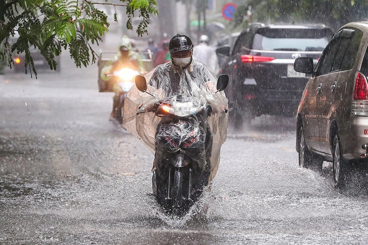 Thời tiết hôm nay 30/6: Bắc Bộ tiếp tục mưa to