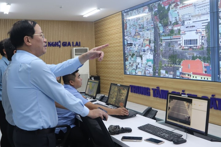 Chủ tịch Bình Định: “Không để hệ thống gián đoạn dù chỉ một phút”