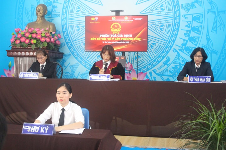 Tuyên truyền, phổ biến pháp luật hưởng ứng Tháng hành động vì trẻ em