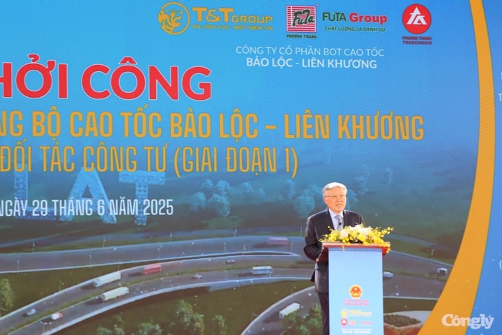 Khởi công cao tốc Bảo Lộc - Liên Khương, tạo sức bật mới cho Tây Nguyên
