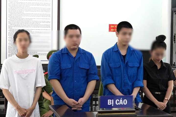 Nhóm bị cáo lừa trẻ em sang Campuchia hầu tòa