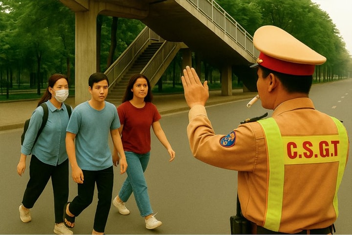 Sang đường thiếu quan sát, họa vô đơn chí