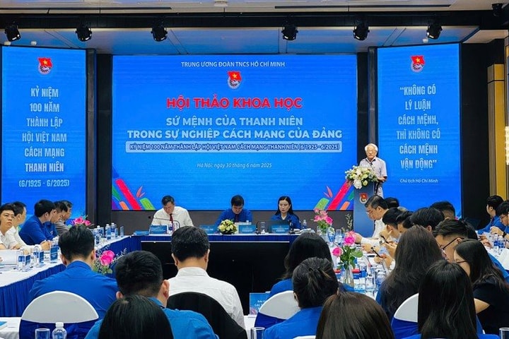 Sứ mệnh của thanh niên trong sự nghiệp cách mạng của Đảng