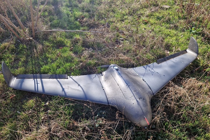 Nga lần đầu dùng máy bay không người lái “Chernika” tấn công Kharkiv