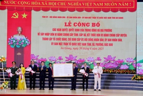 Phó Thủ tướng Mai Văn Chính: An Giang mới phải hướng đến tầm nhìn mới, niềm tin mới