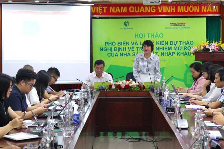 Hoàn thiện hành lang pháp lý cho EPR: Luật hóa, minh bạch, doanh nghiệp cần sẵn sàng