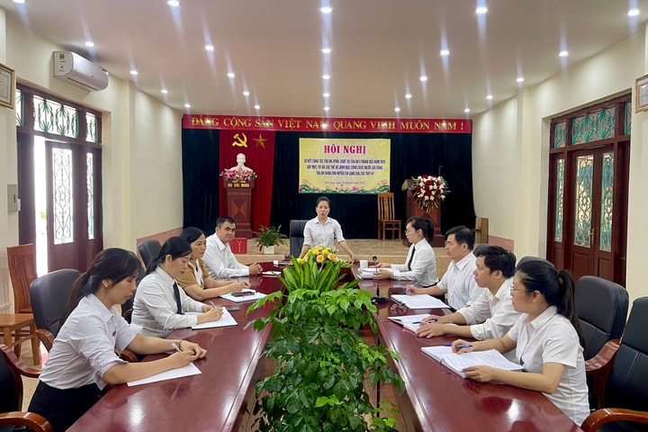 Phiên xét xử cuối cùng của TAND huyện Chi Lăng