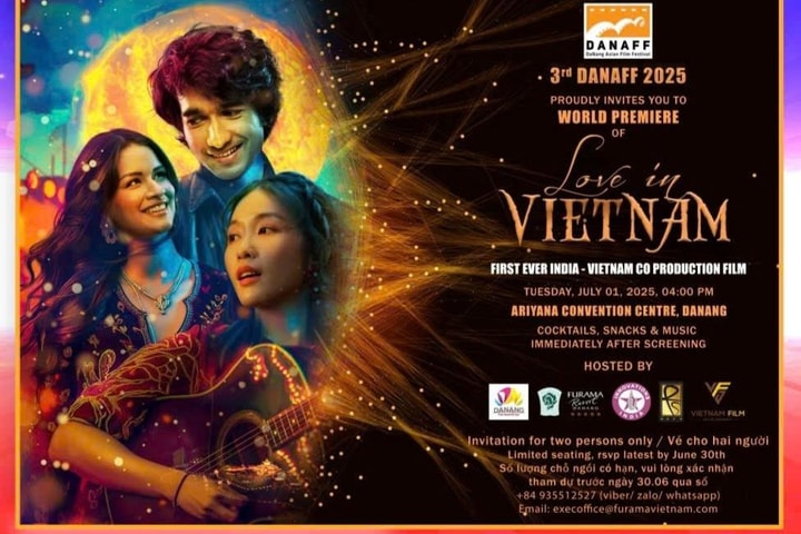 'Love in Vietnam': Dấu ấn hợp tác Việt – Ấn tại DANAFF 2025