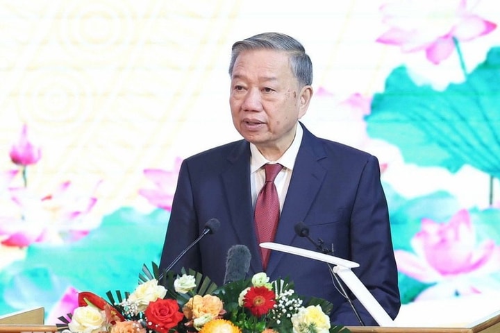 Phát biểu của Tổng Bí thư Tô Lâm tại lễ kỷ niệm 110 năm ngày sinh Tổng Bí thư Nguyễn Văn Linh