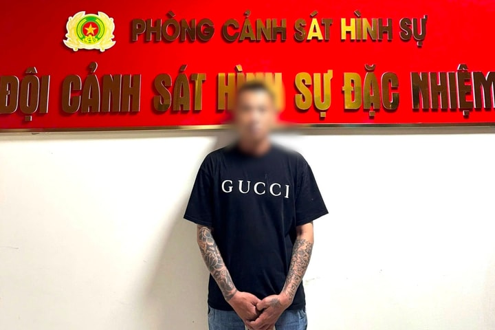 Bắt đối tượng có 2 tiền án, cướp tài sản của phụ nữ