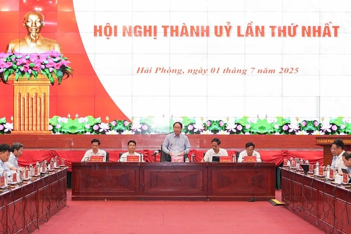 Thành ủy Hải Phòng thông qua một số đề án hợp nhất