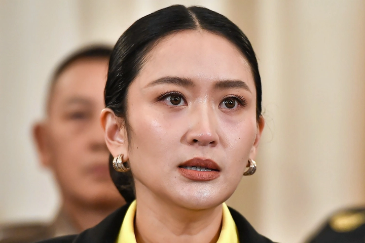 Bà Paetongtarn bị tạm đình chỉ nhiệm vụ Thủ tướng Thái Lan