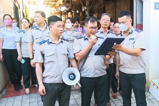 Thi hành án dân sự TP Hà Nội được thành lập và đi vào hoạt động từ ngày 1/7