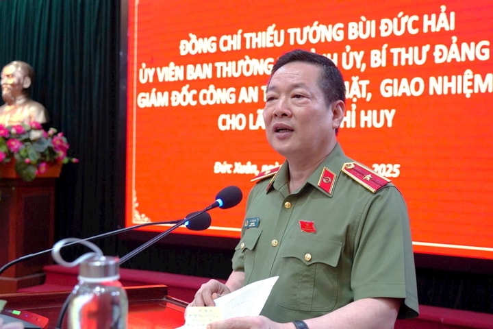 Thái Nguyên: Giám đốc Công an tỉnh chỉ đạo nhiệm vụ trọng tâm sau sáp nhập