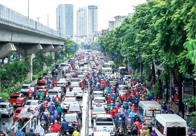 Thực trạng ùn tắc giao thông tại Hà Nội: Nguyên nhân và giải pháp giảm thiểu