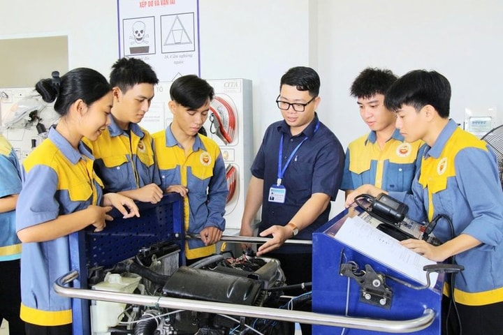 Nhiều điểm mới tại dự thảo Luật giáo dục nghề nghiệp