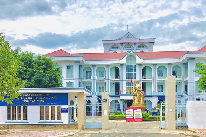 Địa chỉ Trung tâm hành chính công 96 xã, phường tỉnh Tây Ninh mới