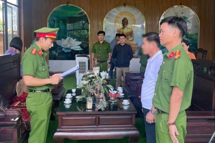 Khởi tố, bắt tạm giam cựu Giám đốc Công ty cà phê Ia Châm