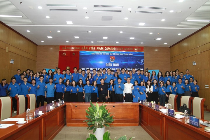 Tuổi trẻ các cơ quan Đảng Trung ương tiên phong ứng dụng công nghệ số