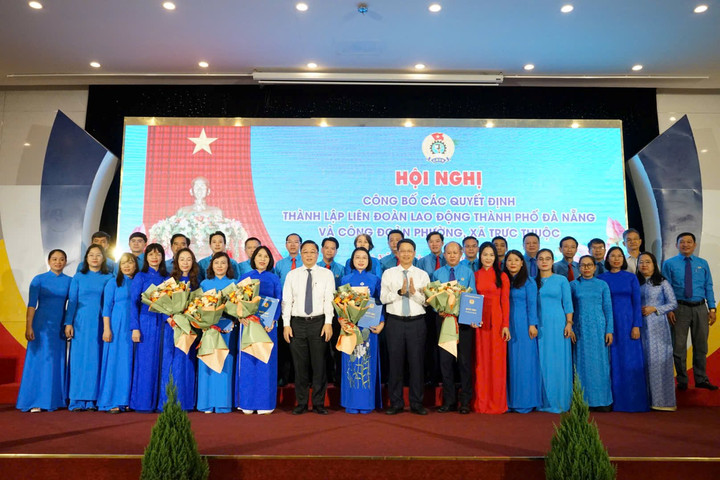 Đà Nẵng kiện toàn tổ chức công đoàn từ cơ sở