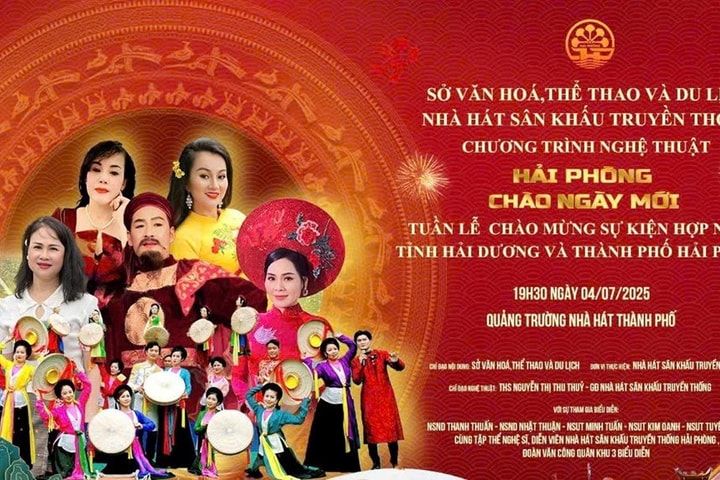 Hải Phòng rực rỡ trong đêm hội nghệ thuật chào ngày mới