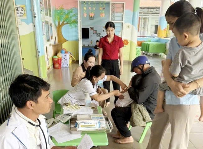 Lâm Đồng: Tăng cường các biện pháp phòng, chống bệnh Sởi