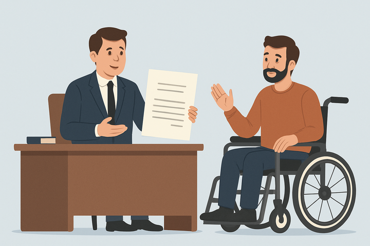 Triển khai chương trình trợ giúp pháp lý cho người khuyết tật